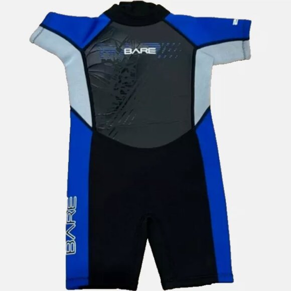 Kids BARE Shorty Wetsuit 2mm Durable Warmth Comfortable 50+ UV Protectio… - Picture 1 of 7